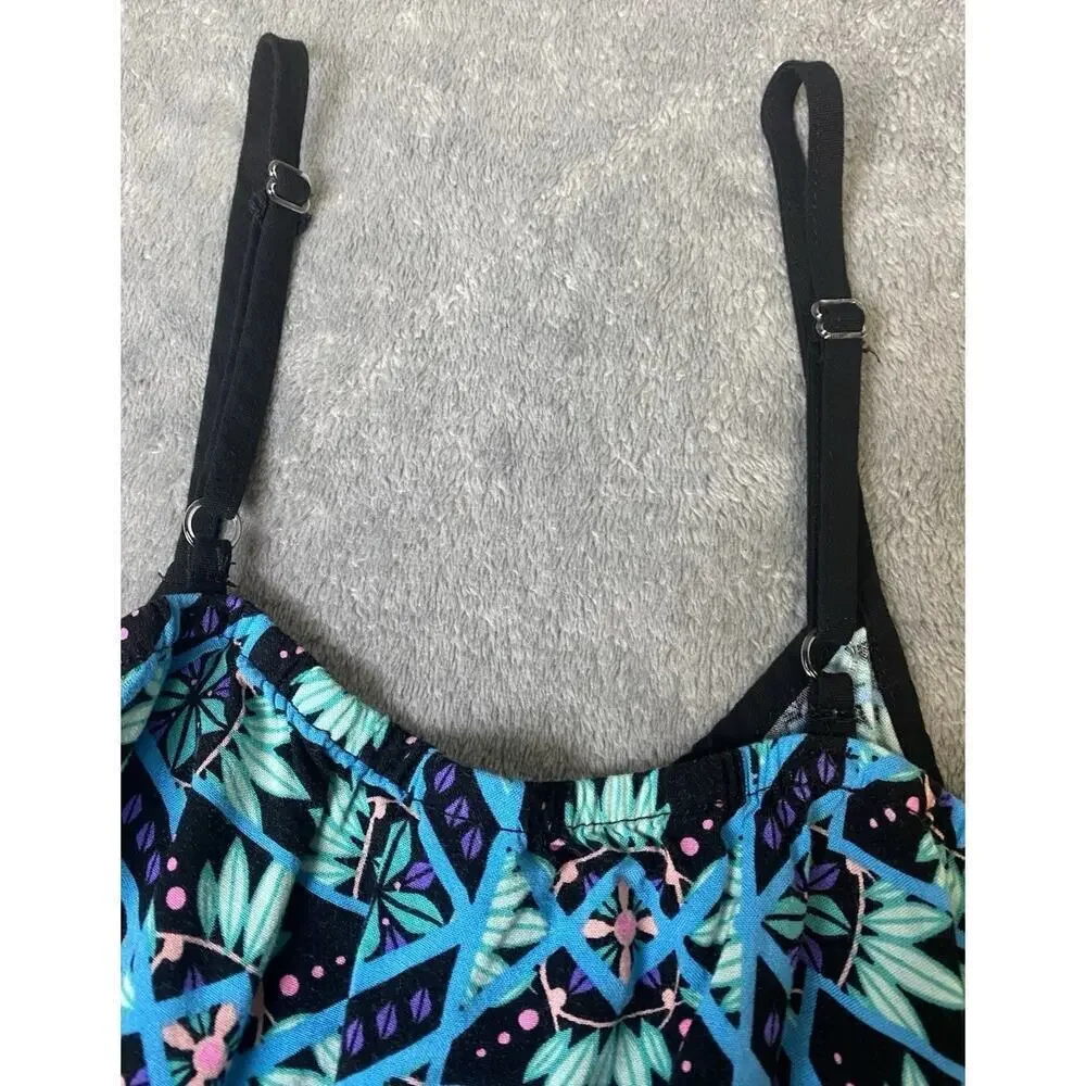 Justice Girls Plus Adjustable Strap Sundress Size 14 Plus